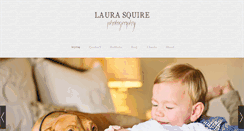 Desktop Screenshot of laurasquirephotography.com